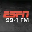 Icon of program: ESPN 99.1 (KSOO-FM)