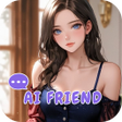 Icon of program: AI Friends: Chat Create T…