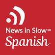 Icono de programa: News in Slow Spanish