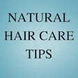Icon of program: Natural Hair Care Tips