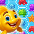 Icon of program: Gold Fish Hexa Blast