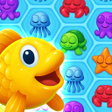Icon of program: Gold Fish Hexa Blast