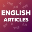 Icon of program: English Articles: Exercis…