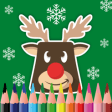 Icon of program: Christmas Coloring Book f…