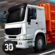 Icon of program: City Garbage Truck Drivin…