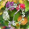 Icono de programa: Flower Parade Clock widge…