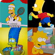Icono de programa: Name the Simpsons Charact…