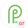 Icon of program: Android P Theme for LG G7…