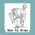 Icon of program: Drawing lessons mythical …