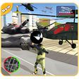Icono de programa: US Army Stickman Rope Her…