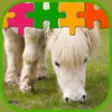 Icon of program: Cute Pony Jigsaw Puzzle P…