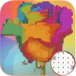 Icon of program: Rainbow Flower Color By N…