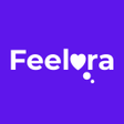 Icono de programa: Feelora: Talk. Feel Bette…