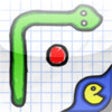 Icon of program: Glow Doodle Snake HD