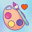 Icon of program: Lets Color Paint  Relax
