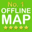 Icon of program: Cyprus No1. Offline Map