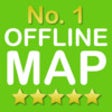 Icon of program: Cyprus No1. Offline Map