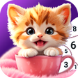Icon of program: Lovely Color-Paint by num…
