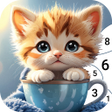 Icon of program: Lovely Color-Paint by num…