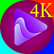 Icon of program: 4K Video Player - Full 4K…