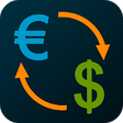 Icono de programa: USD to euro Converter / U…