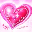Icon of program: Pink Heart LiveWallpaer T…