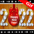 Icon of program: New Year GIF 2019