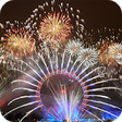Icono de programa: New Year Fireworks Wallpa…