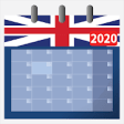 Icon of program: Uk Calendar 2020 with hol…