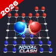 Icono de programa: Nodal Clash: Logic Puzzle