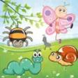 Icon of program: Insects Puzzles for Toddl…