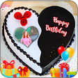 Icono de programa: Name on Birthday Cake Ph…
