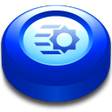 Icono de programa: Blue Jet Button