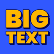 Icon of program: Big Font - Change Font Si…