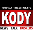 Icon of program: KODY 1240-AM/106.1-FM