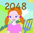 Icon of program: 2048 Farmer in the Dell
