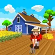 Icon of program: Blocky Farm Worker Simula…