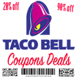 Icono de programa: Taco Bell Coupons Deals T…