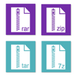 Rar Zip Tar 7Zip File Explorer, Private Vault icon