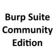 Icon of program: Burp Suite Community Edit…