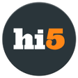 Icono de programa: hi5 - meet, chat & flirt