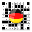 Icon of program: German Crossword Puzzles …