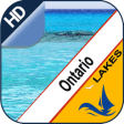 Icon of program: Ontario Lake GPS offline …