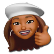 Icono de programa: Memoji Black People Stick…