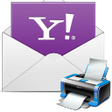 Icon of program: Yahoo! Mail Print Multipl…