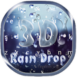 Icon of program: 3D Falling Raindrop Keybo…