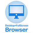 Icon of program: Desktop FullScreen Web Br…