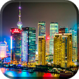Icono de programa: Night City Live Wallpaper…
