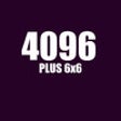 Icon of program: 4096 Plus 6x6 for 2048 Ga…