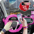 Icono de programa: Driving Blonde in Car 3D …